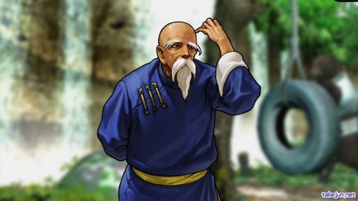 평상시에는 그저 평온하기 짝이 없는 노사부일뿐.. (출처=게임동아)