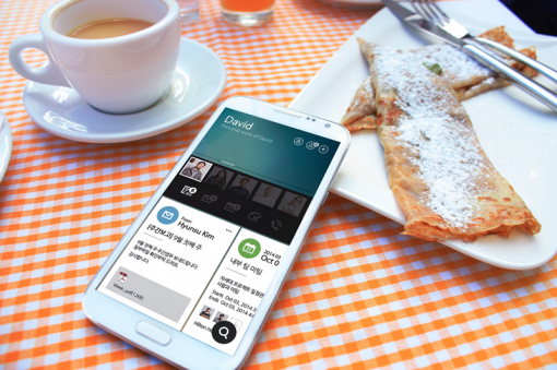 자신의 휴대용 기기를 업무에 적극적으로 활용한다(출처=IT동아)