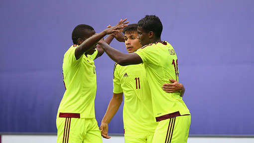 베네수엘라 U-20 대표팀. 사진제공｜FIFA U-20 월드컵 홈페이지