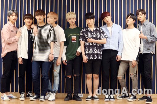 SF9, 체력왕의 미소