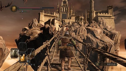 다크소울 스크린샷(자료출처-게임동아)