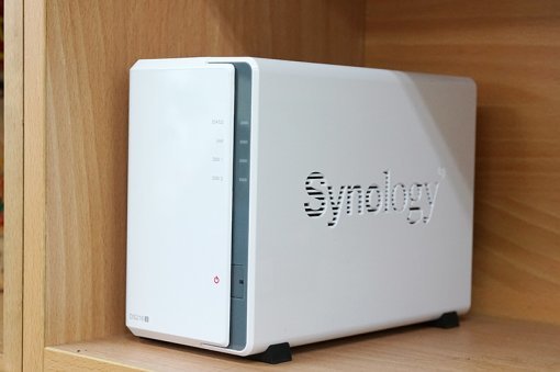 시놀로지 DS216j. (출처=IT동아)