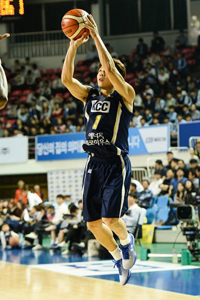 KCC 시절 김태술. 사진제공｜KBL