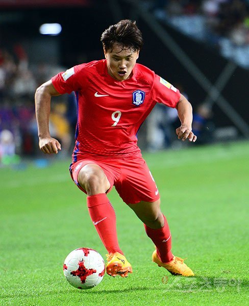 U-20 대표팀 조영욱. 스포츠동아DB