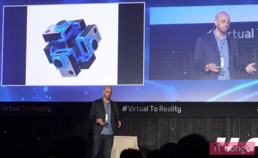 이멀전트 VR은 고프로를 이용해 360 카메라를 자체 개발했다(출처=IT동아)