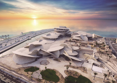 ⑥ 카타르 국립박물관(2017년)