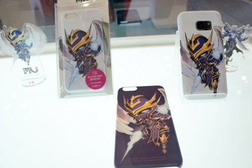 웹젠 플레이엑스포 부스 (사진=게임동아)