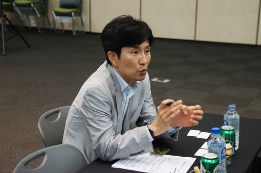 안동광 경기도 문화체육관광국 콘텐츠산업과장.(출처=IT동아)