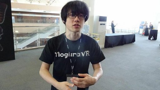모구라VR 슌 쿠보타 대표 / 게임동아 제공