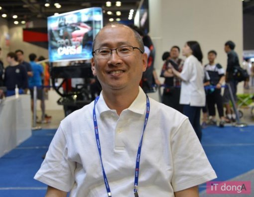 모션디바이스 이종찬 대표 (사진=IT동아)