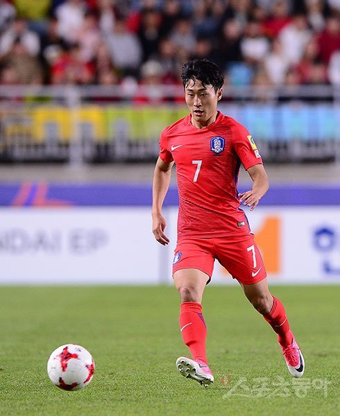 U-20 대표팀 이진현. 스포츠동아DB