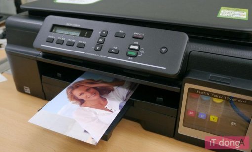 사진 출력용도로는 레이저 보다는 잉크젯가 유리하다(출처=IT동아)