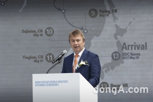 BMW그룹 볼프강 바우먼 부품물류 담당 부사장