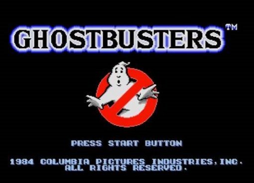 1990년도에 제작된 영화원작의 '고스트 버스터즈' 게임 (출처=게임동아)