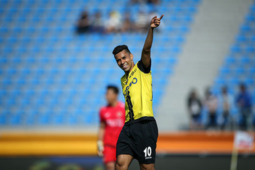 전남 자일. 사진제공｜한국프로축구연맹