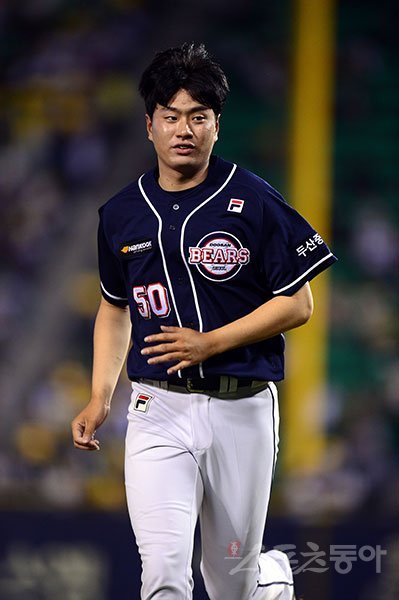 두산 이영하. 스포츠동아DB
