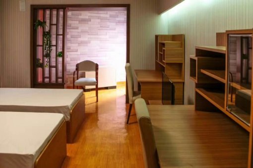 기숙사 내부