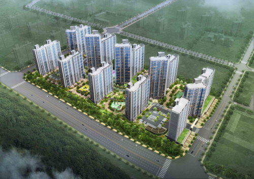 포항 초곡 호반베르디움