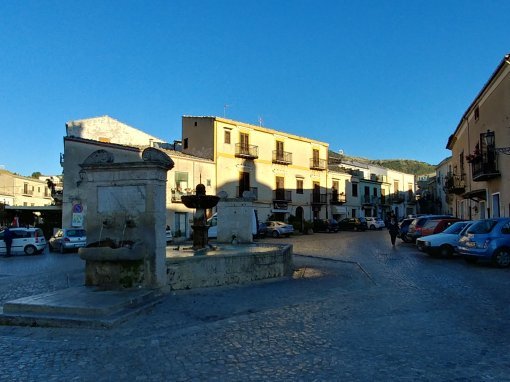 시칠리아 팔라초 아드리아노 움베르토. 유혁준 씨 제공