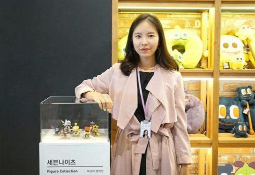 넷마블넥서스 김성주 디자이너(출쳐=채널넷마블)