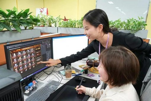 넷마블넥서스 김성주 디자이너(출쳐=채널넷마블)