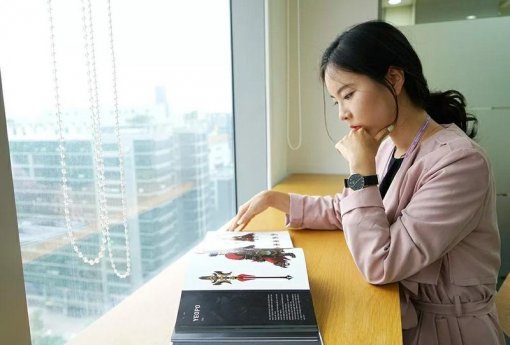 넷마블넥서스 김성주 디자이너(출쳐=채널넷마블)