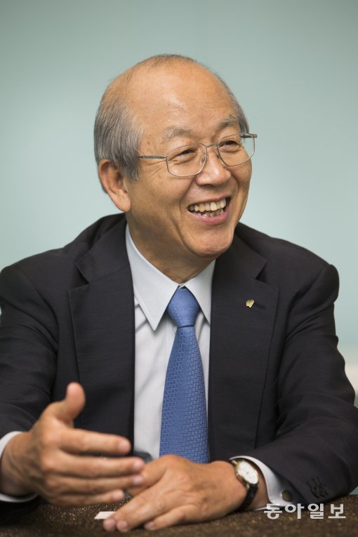 오야마 회장은 “어떠한 경우에도 사람을 자르지 않는다“는 경영철학을 가졌다. 조영철 기자