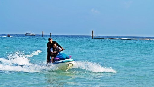 <태국 파타야 산호섬 제트스키_사진=모두투어>