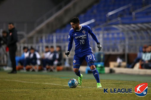 디미트리 페트라토스. 사진제공｜한국프로축구연맹