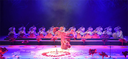 지난해 경주 세계피리축제 ‘만파식적’ 공연의 한 장면. 경주=뉴시스