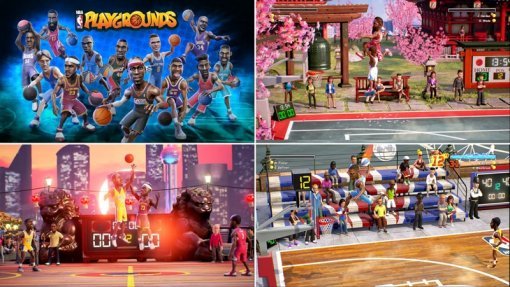 NBA플레이그라운드 이미지(출처=게임동아)