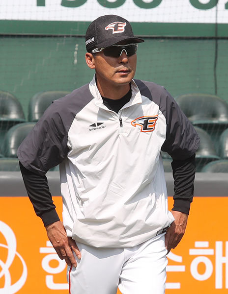 한화 이상군 감독대행. 사진제공｜스포츠코리아