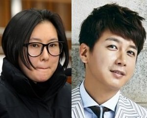 (왼쪽부터) 장시호, 김승현. 사진=gangee 제공