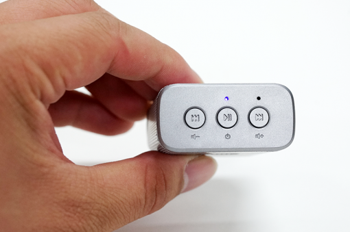 캐논 레이요 BTS-S의 조작은 간단하게 구성됐다.(출처=IT동아)