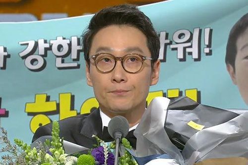 2015 KBS 연예대상 방송화면