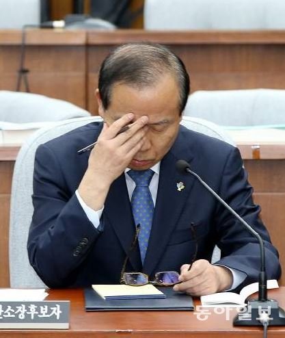 사진=김이수 헌법재판소장 후보자/동아일보DB