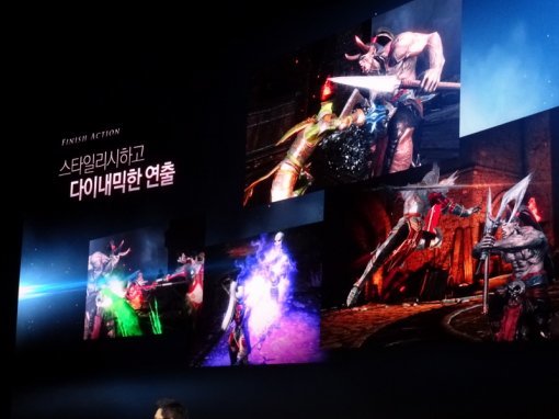 다크어벤저3 쇼케이스(출처=게임동아)