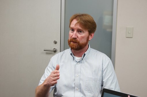 제레미 모텐슨(Jeremy Mortenson) 마이크론 수석 제품 매니저.(출처=IT동아)