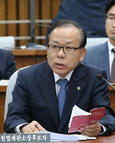 김이수 헌법재판소장 후보자. 사진=김재명 기자 base@donga.com