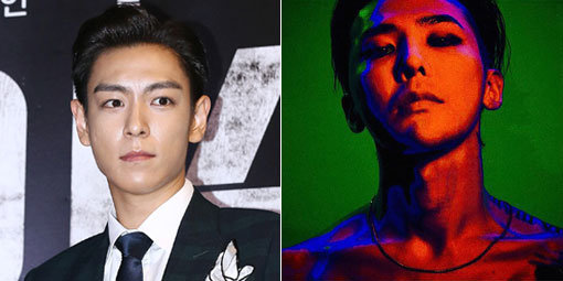 빅뱅 탑-지드래곤. 사진제공｜동아닷컴DB·YG엔터테인먼트