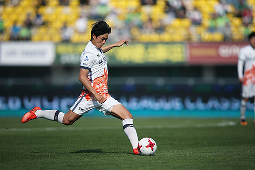 제주 권순형. 사진제공｜한국프로축구연맹