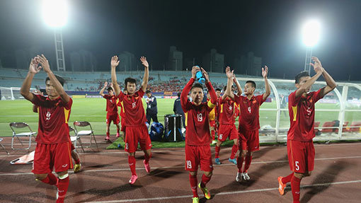 베트남 U-20 대표팀. 사진제공｜FIFA U-20 월드컵 홈페이지