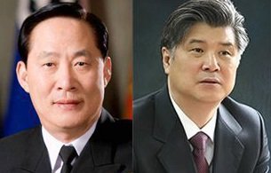 국방장관 후보자 송영무(좌), 고용노동장관 후보자 조대엽(우)