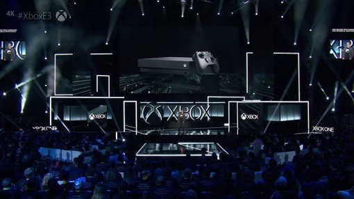 MS E3 2017 Xbox one 브리핑 (사진=영상 캡쳐)