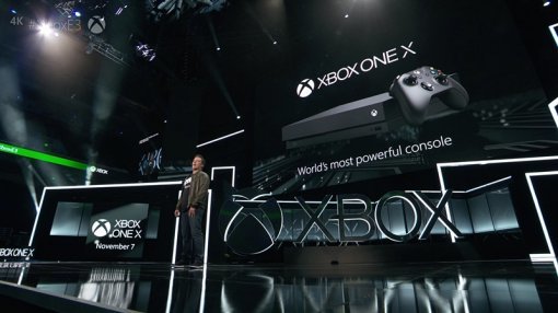 MS E3 2017 Xbox one 브리핑 (사진=영상 캡쳐)