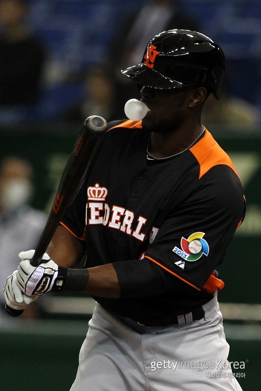 2013 WBC 대표 시절 버나디나. 사진=ⓒGettyimages이매진스