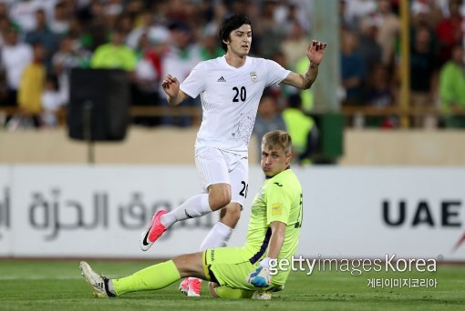 사르다르 아즈문. 사진=ⓒGettyimages이매진스