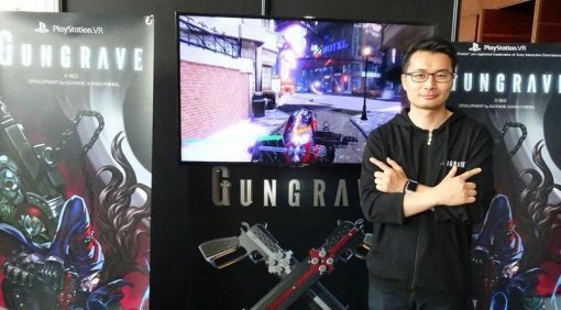 건그레이브VR을 총괄한 김준호 PD / 게임동아