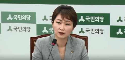 이언주 국민의당 원내수석부대표