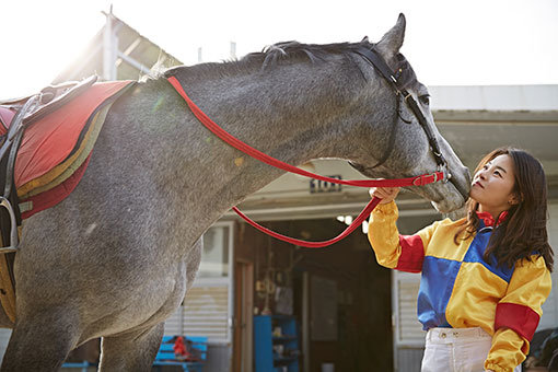 김혜선 기수. 사진제공｜한국마사회